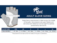 Pedal Palms "Bird Of Paradise" Kurzfinger Handschuhe