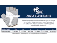 Pedal Palms "Zig Zag" Short Finger Gloves