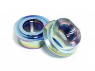 Pride Racing "PRO V2" Naben Konus - Vorne