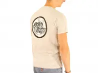 Pride Racing "Patch V2" T-Shirt - Beige