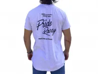 Pride Racing "Ride With Style" T-Shirt - White