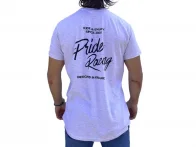 Pride Racing "Ride With Style" T-Shirt - White