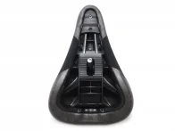 Primo BMX "Balance Nubuck" Pivotal Sattel - Black/Brown