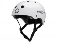 ProTec "Classic Certified" BMX Helm - Gloss White