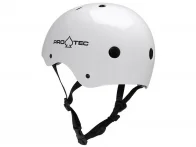 ProTec "Classic Certified" BMX Helm - Gloss White