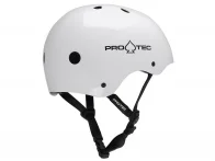 ProTec "Classic Certified" BMX Helm - Gloss White