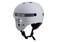 ProTec "Full Cut Certified" BMX Helmet - Matte White