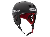 ProTec "Full Cut Certified" BMX Helmet - S&M Matte Black