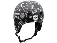 ProTec X Cult "Full Cut Certified" BMX Helm - Matte Black