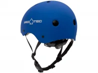 ProTec "Junior Classic Certified" Helm - Matt Blue