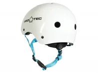 ProTec "Junior Classic Certified" BMX Helm - Gloss White