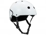 ProTec "Low Pro" BMX Helm - Glossy White