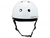 ProTec "Low Pro" BMX Helm - Glossy White