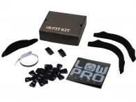 ProTec "Low Pro" BMX Helm - Glossy White