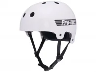 ProTec "Old School Low Pro" BMX Helmet - Gloss White (Certifed)