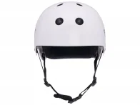 ProTec "Old School Low Pro" BMX Helmet - Gloss White (Certifed)