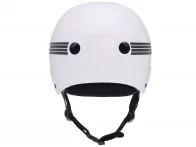 ProTec "Old School Low Pro" BMX Helmet - Gloss White (Certifed)