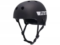 ProTec "Old School Low Pro" BMX Helmet - Matte Black (Certified)