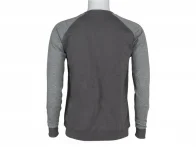 Contec "Never Stop Riding" Sweater Pullover - Grau