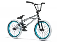 Radio Bikes "Astron FS" BMX Bike - Chrome
