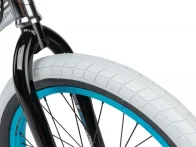 Radio Bikes "Astron FS" BMX Bike - Chrome