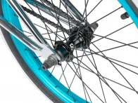 Radio Bikes "Astron FS" BMX Bike - Chrome