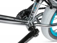 Radio Bikes "Astron FS" BMX Bike - Chrome