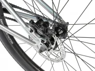 Radio Bikes "Asura Pro" MTB Dirt Bike - 26 Zoll | Spectral Siver