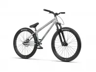 Radio Bikes "Asura Pro" MTB Dirt Bike - 26 Zoll | Spectral Siver