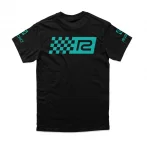 Radio Bikes "Back Print" T-Shirt - Black