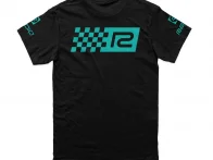 Radio Bikes "Back Print" T-Shirt - Black