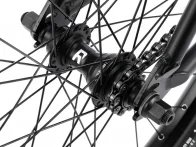 Radio Bikes "Ceptor 26" BMX Cruiser Bike - 26 Inch | Matt Black