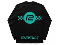 Radio Bikes "Checker" Longsleeve - Black