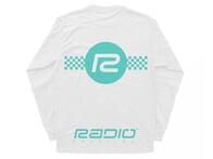 Radio Bikes "Checker" Longsleeve - White