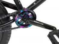 Radio Bikes "Comrad" BMX Rad - Freecoaster | Matt Black