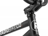 Radio Bikes "Darko" BMX Rad - Matt Black