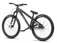 Radio Bikes "Griffin Pro" MTB Dirt Bike -  26 Inch | Matt Black