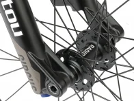 Radio Bikes "Griffin Pro" MTB Dirt Bike -  26 Inch | Matt Black