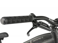 Radio Bikes "Griffin Pro" MTB Dirt Bike -  26 Inch | Matt Black