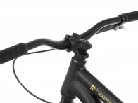 Radio Bikes "Minotaur" MTB Dirt Bike - 26 Inch | Black/White