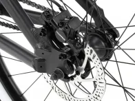 Radio Bikes "Minotaur" MTB Dirt Bike - 26 Inch | Black/White