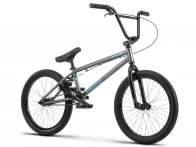 Radio Bikes "Revo Pro 20" BMX Rad - Graphite Silver