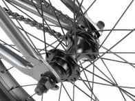 Radio Bikes "Revo Pro 20" BMX Rad - Graphite Silver