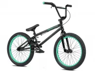 Radio Bikes "Saiko 20" BMX Rad - Black/Turquoise
