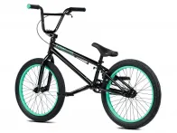 Radio Bikes "Saiko 20" BMX Rad - Black/Turquoise