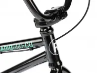 Radio Bikes "Saiko 20" BMX Rad - Black/Turquoise