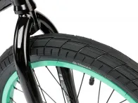 Radio Bikes "Saiko 20" BMX Rad - Black/Turquoise