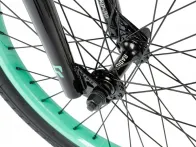 Radio Bikes "Saiko 20" BMX Rad - Black/Turquoise