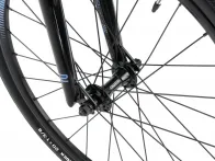 Radio Bikes "Xenon Expert" BMX Race Rad - Black/Sky Blue