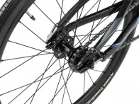 Radio Bikes "Xenon Expert" BMX Race Rad - Black/Sky Blue